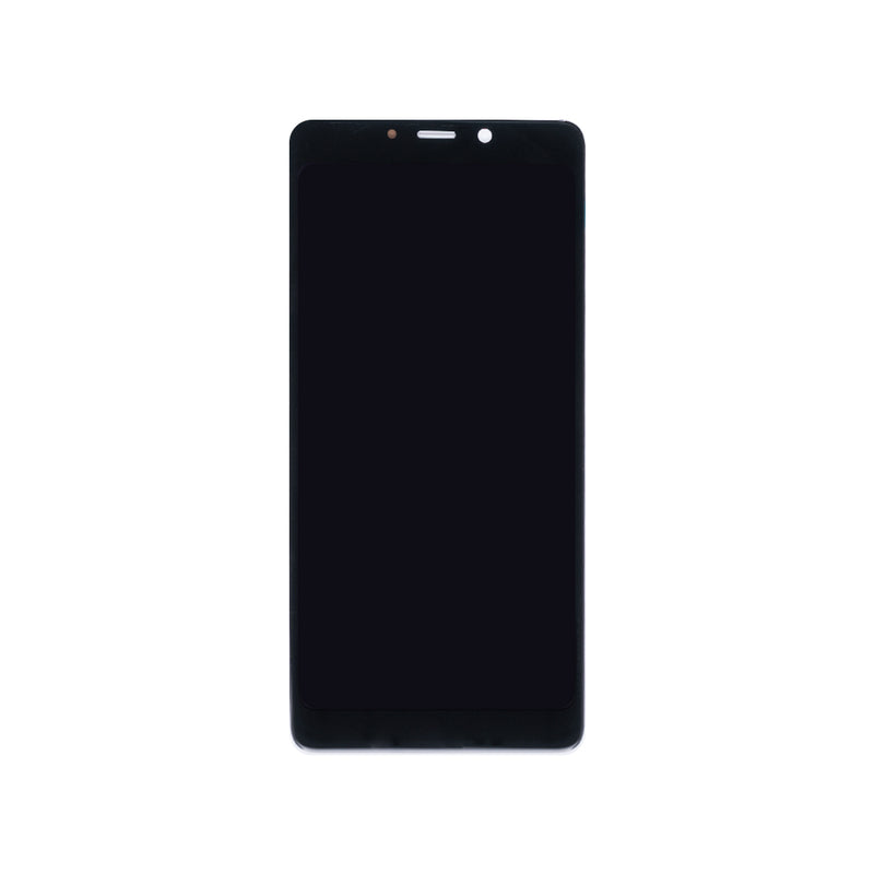 Samsung Galaxy A9, A9s A920F (2018) Scherm en digitizer zonder frame Zwart Soft-OLED