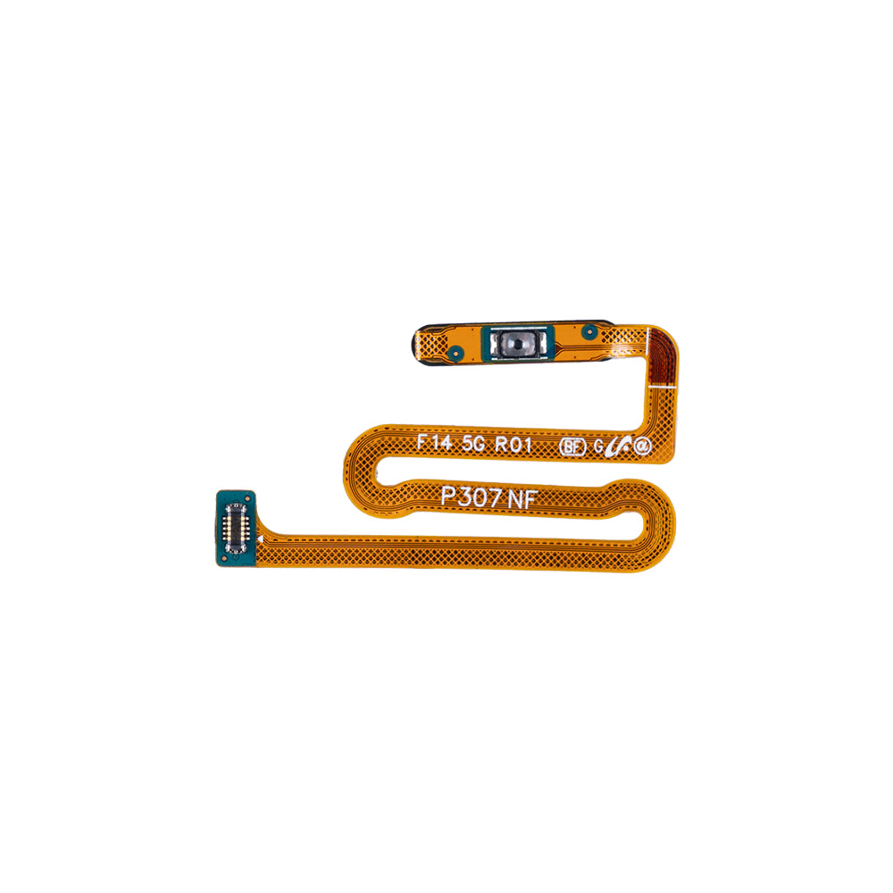 Samsung Galaxy M14 5G M146B Vingerafdruksensor Flex met aan/uit-knop marineblauw OEM
