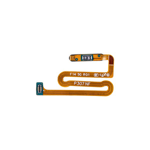 Samsung Galaxy M14 5G M146B Vingerafdruksensor Flex met aan/uit-knop marineblauw OEM