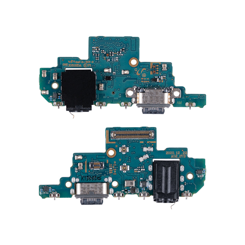 Samsung Galaxy A52 4G A525F, A52 5G A526B systeem opladen Board OEM