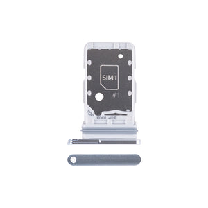 Samsung Galaxy S21 5G G991B Sim Kaarthouder Fantoom Wit OEM