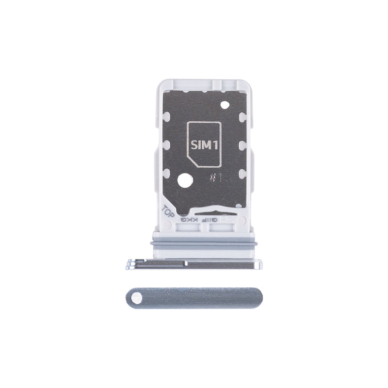 Samsung Galaxy S21 5G G991B Sim Kaarthouder Fantoom Wit OEM