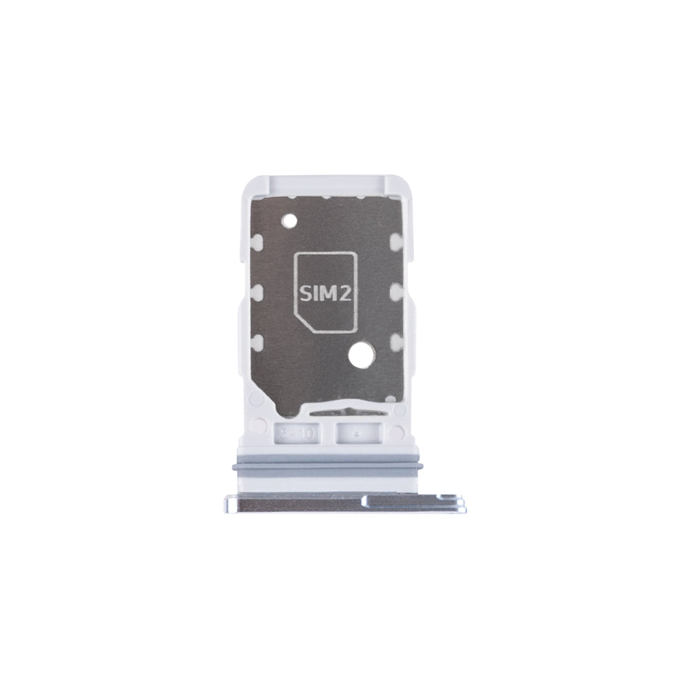 Samsung Galaxy S21 5G G991B Sim Kaarthouder Fantoom Wit OEM