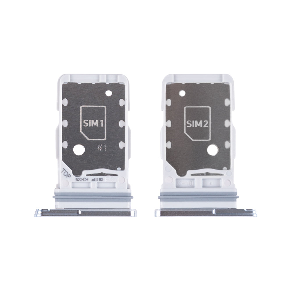 Samsung Galaxy S21 5G G991B Sim Kaarthouder Fantoom Wit OEM