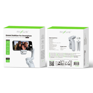 Rixus RXSF43A Vloeiend en stabiel volgen van gezichten voor vlog, video, Tik Tok en live video met AI Tracker