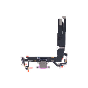 For Apple iPhone 16 Systeem Opladen Flex Roze Getrokken