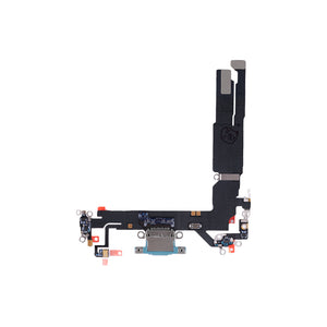 For Apple iPhone 16 Systeem Opladen Flex Teal Getrokken