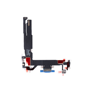 For Apple iPhone 16 Systeem Opladen Flex Ultramarijn Getrokken
