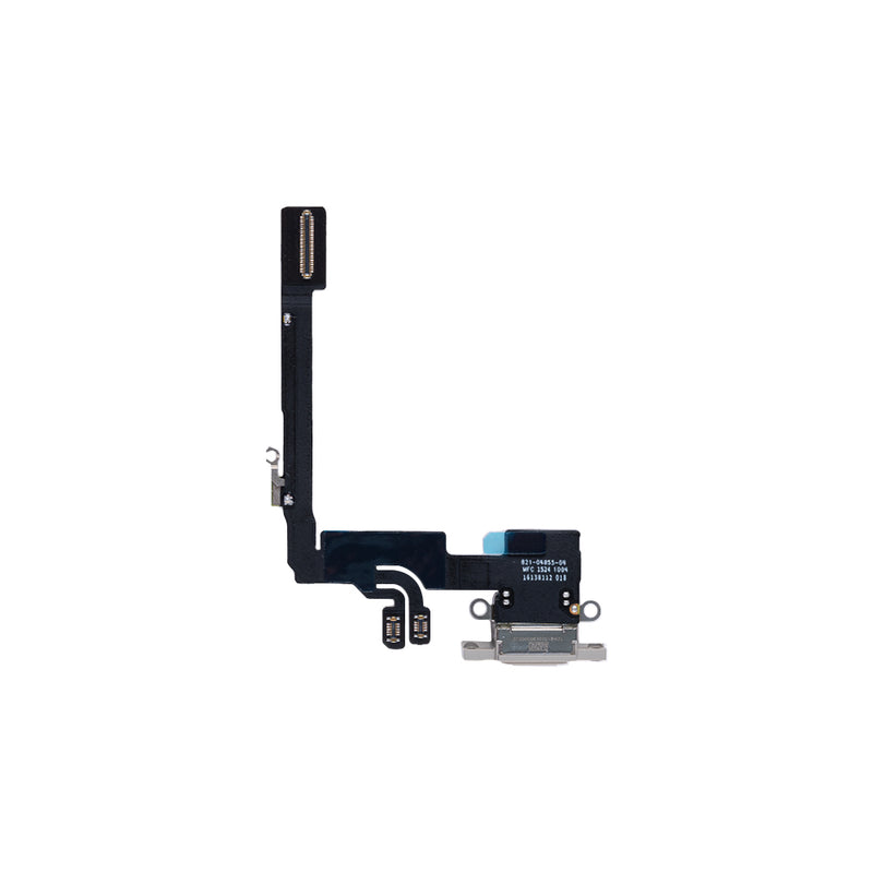 For Apple iPhone 16 Pro Systeem Opladen Flex Natuurlijk Titanium Getrokken
