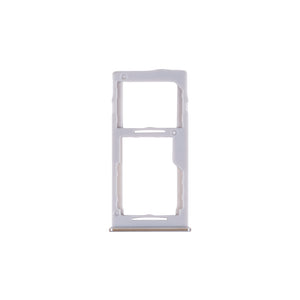 Samsung Galaxy A42 5G A426B Sim kaarthouder Prismapunt Grijs OEM