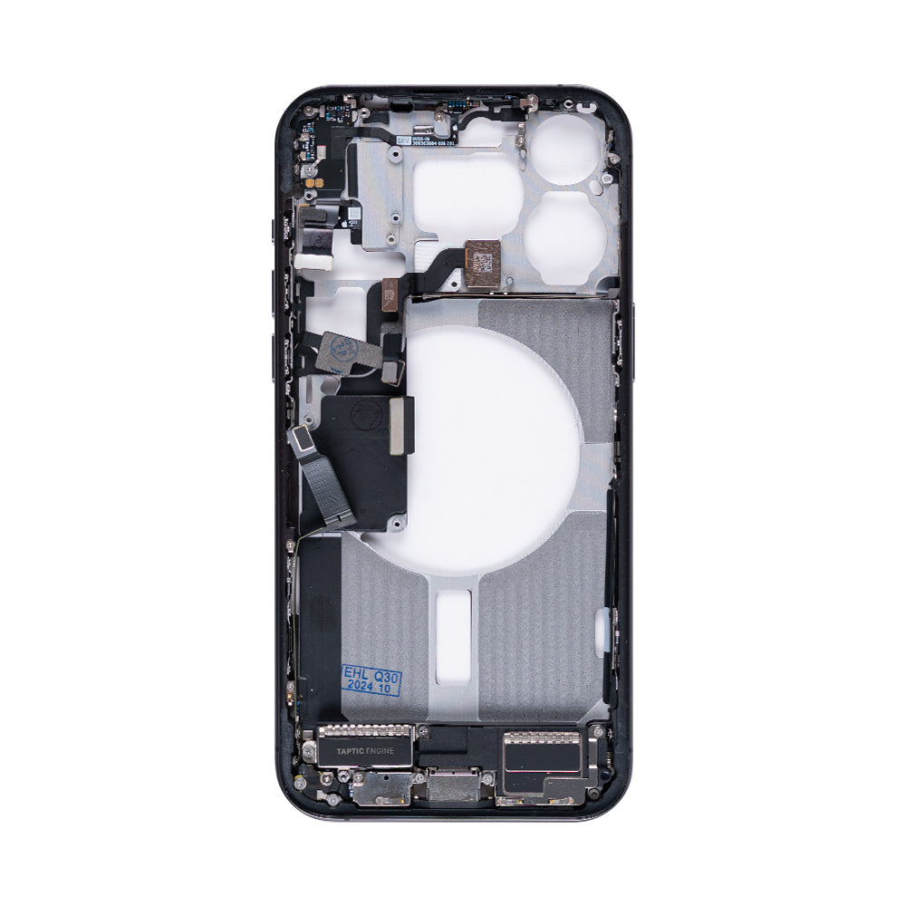For Apple 15 Pro Max middenframe zwart titanium OEM