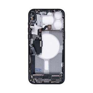For Apple 15 Pro Max middenframe zwart titanium OEM