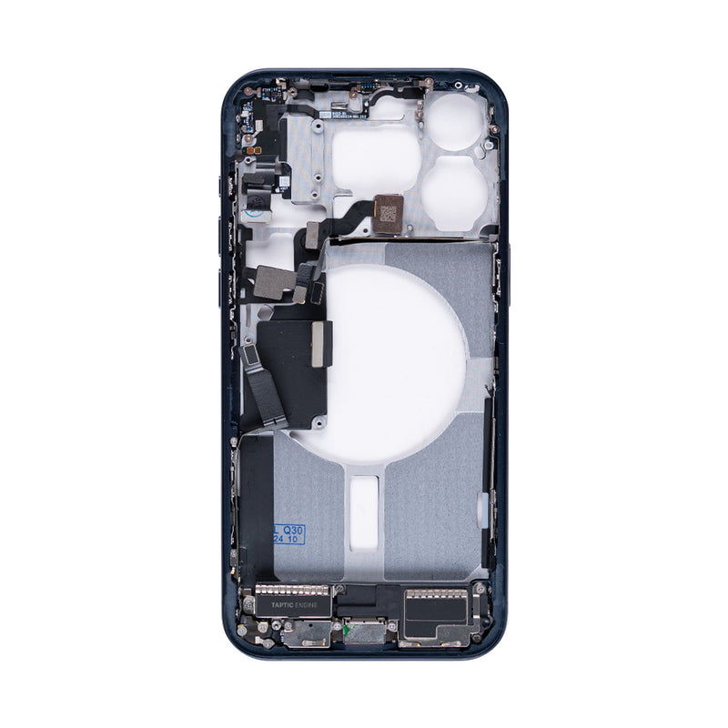 For Apple 15 Pro Max Middenframe Blauw Titanium OEM
