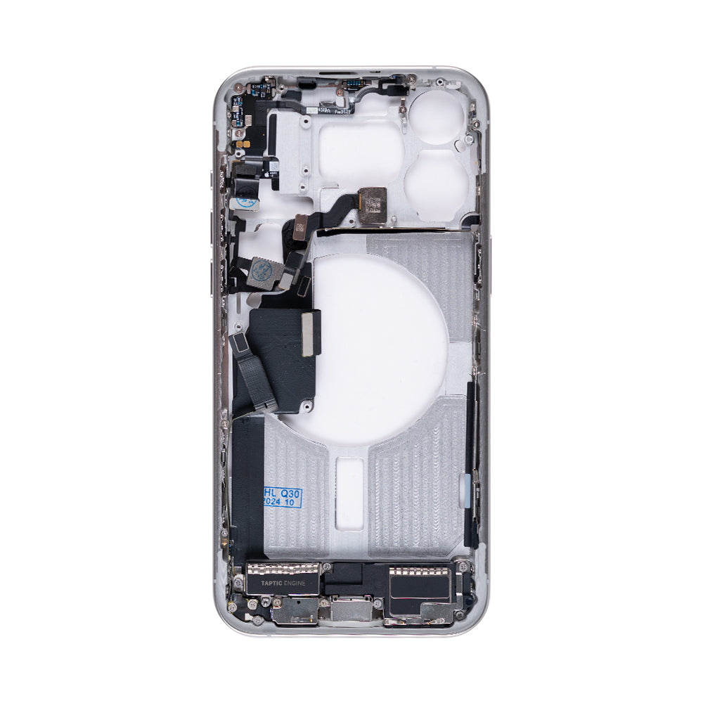 For Apple 15 Pro Max Middenframe Wit Titanium OEM