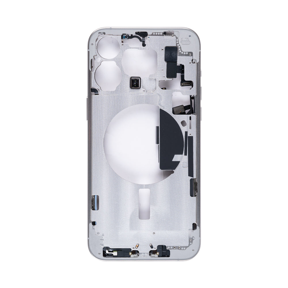 For Apple 15 Pro Max Middenframe Wit Titanium OEM