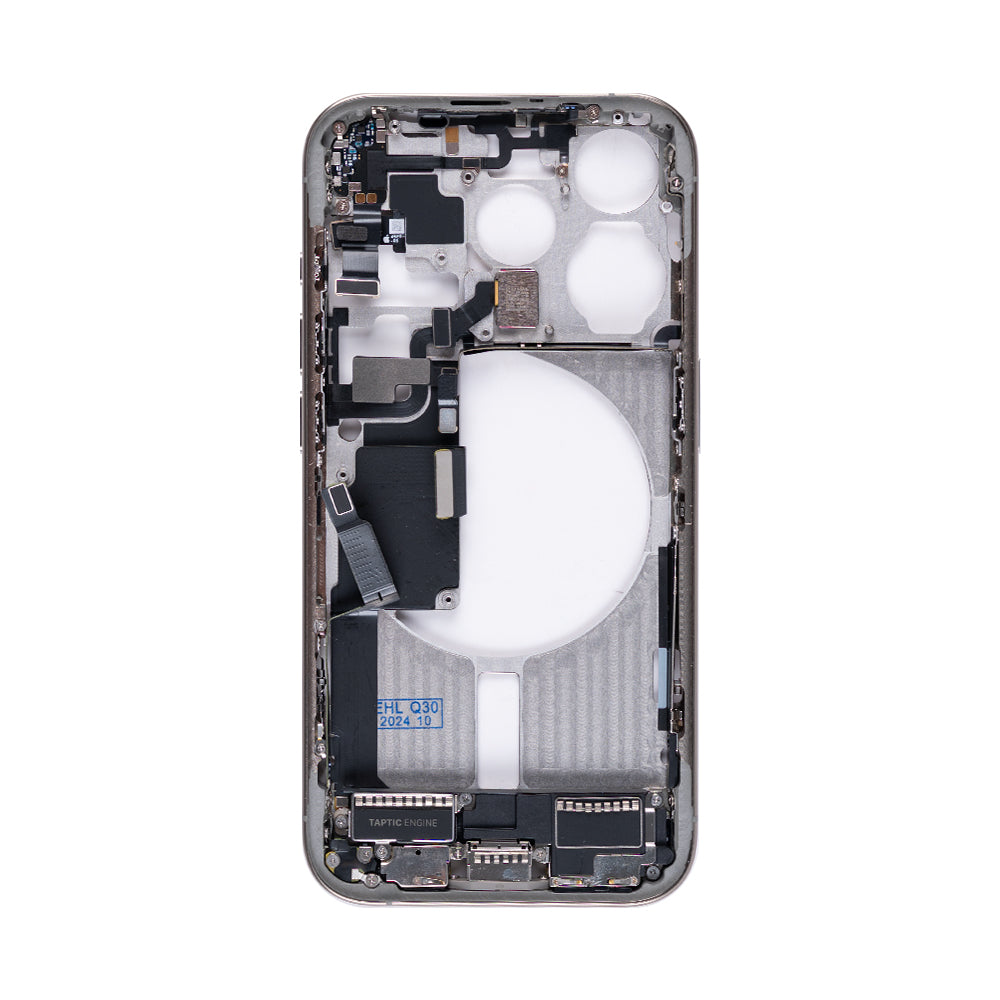 For Apple 15 Pro Middenframe Natuurlijk Titanium OEM