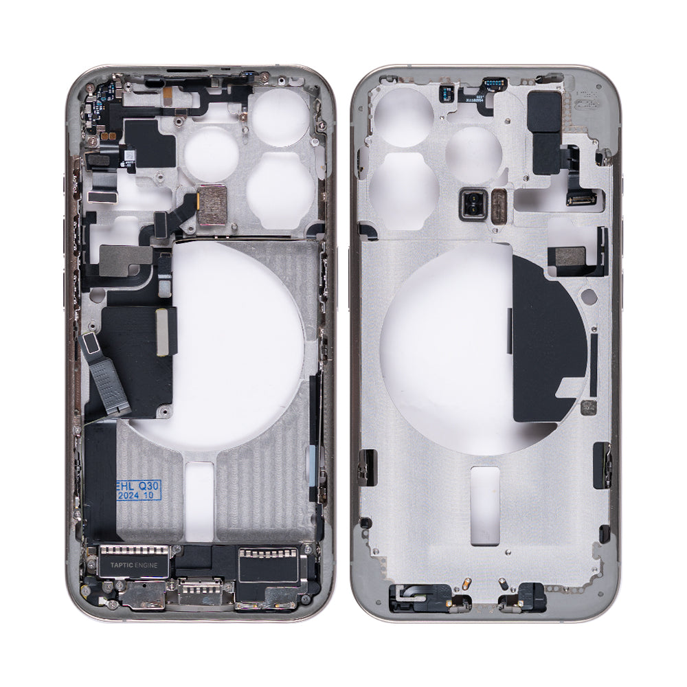 For Apple 15 Pro Middenframe Natuurlijk Titanium OEM