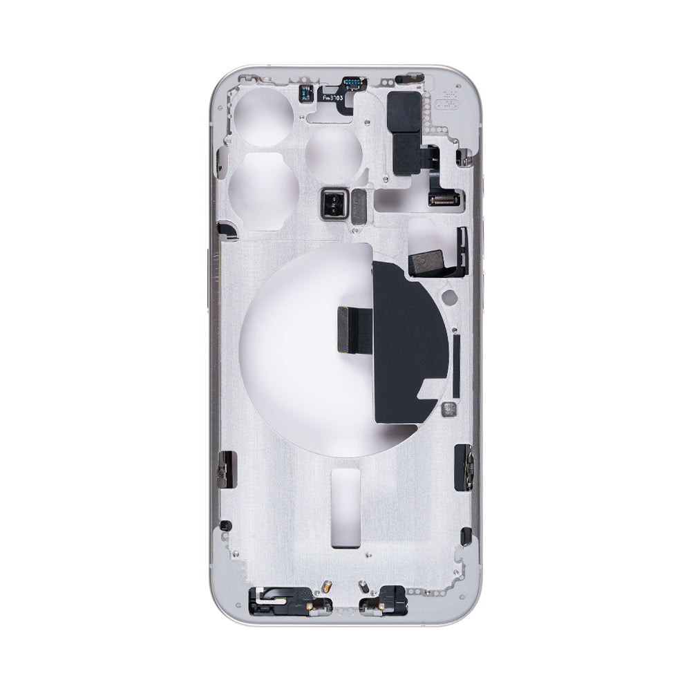 For Apple 15 Pro middenframe wit titanium OEM