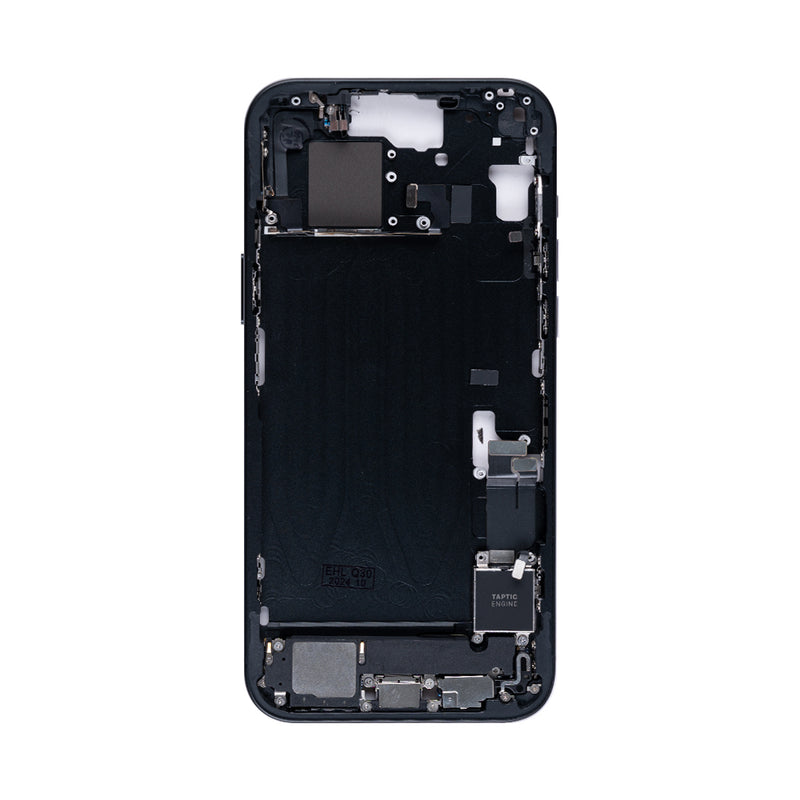 For Apple 15 Plus middenframe zwart OEM