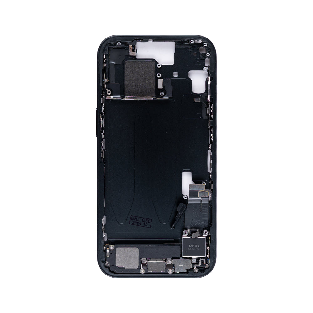 For Apple 15 Middenframe Zwart OEM