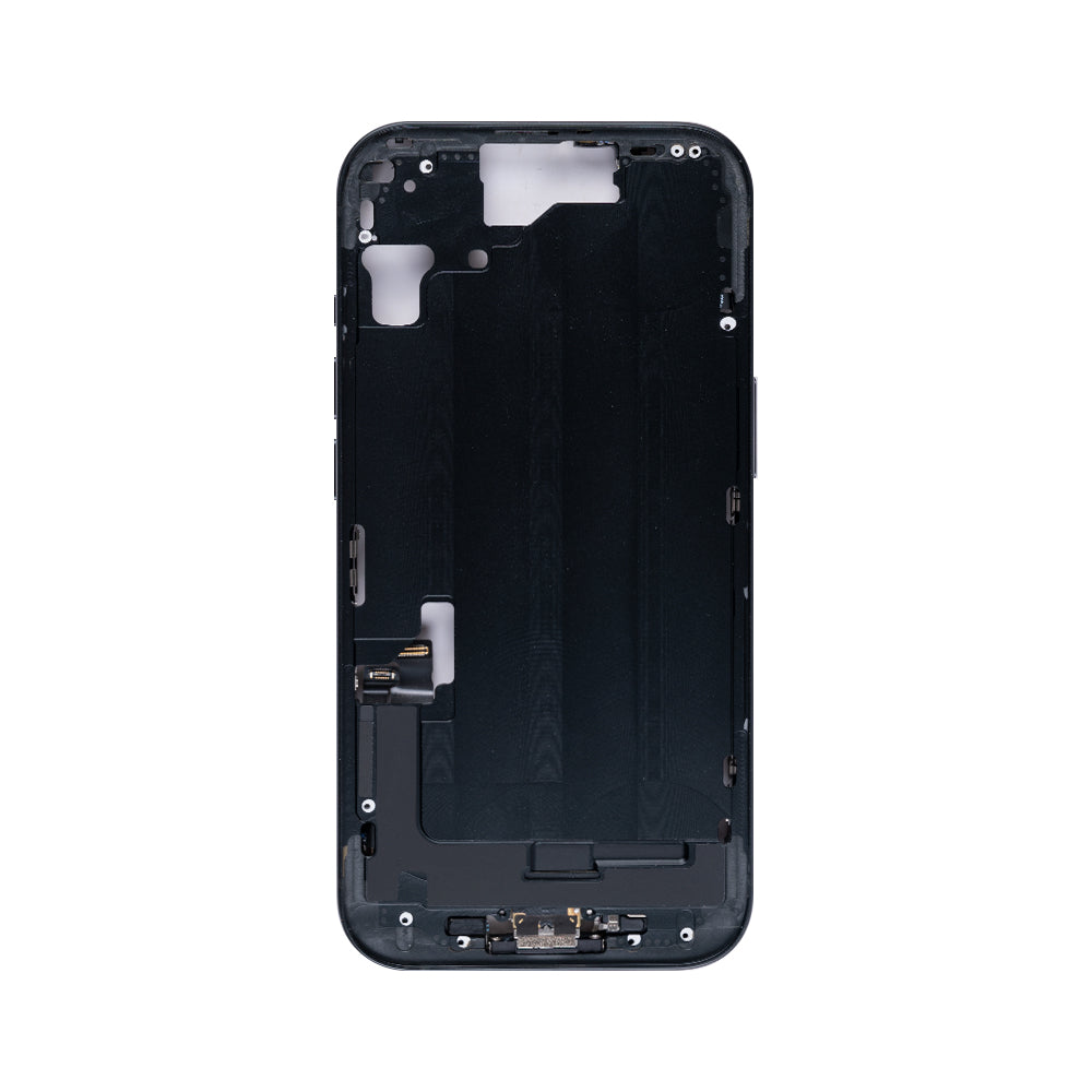 For Apple 15 Middenframe Zwart OEM
