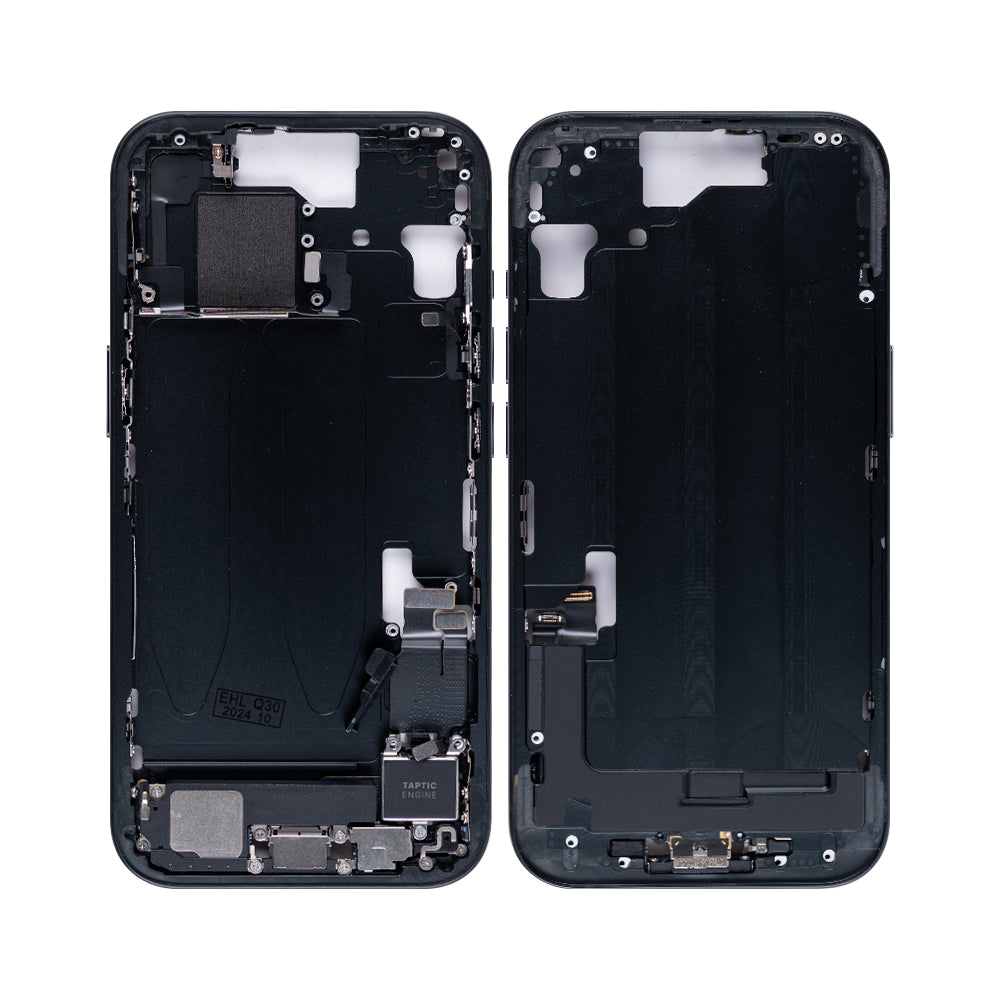 For Apple 15 Middenframe Zwart OEM