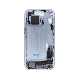For Apple 15 Middenframe Blauw OEM