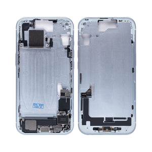 For Apple 15 Middenframe Blauw OEM