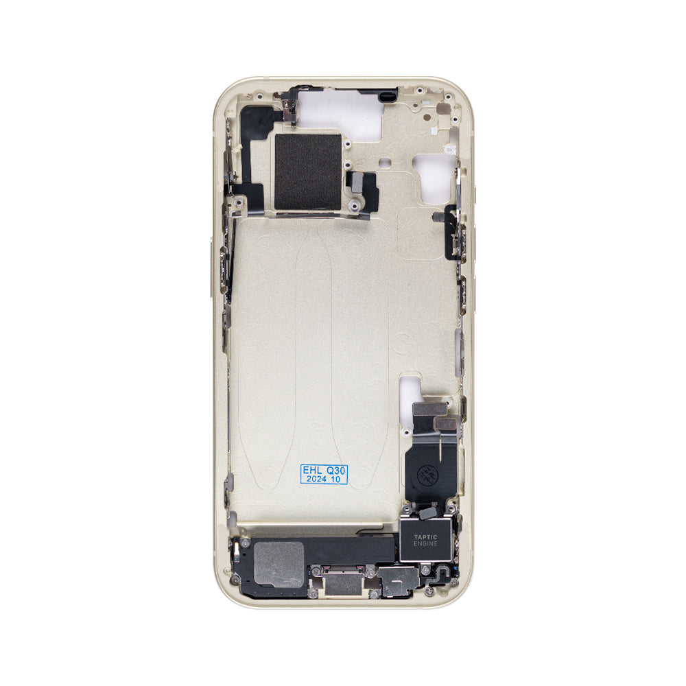 For Apple 15 Middenframe Geel OEM