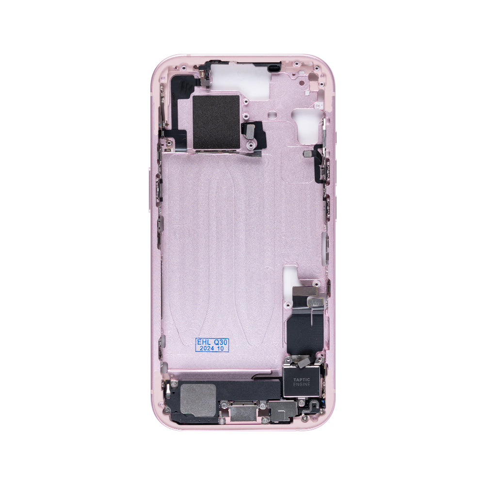 For Apple 15 Middenframe Roze OEM
