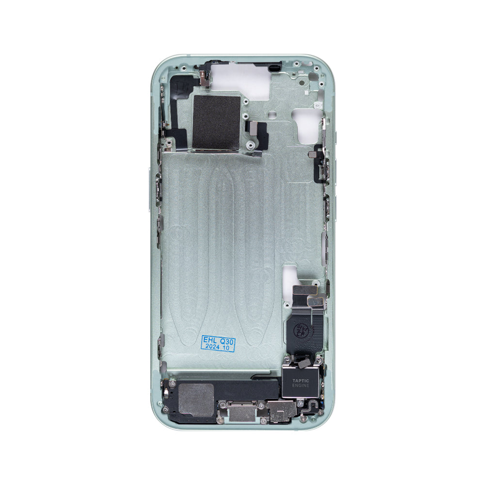 For Apple 15 Middenframe Groen OEM