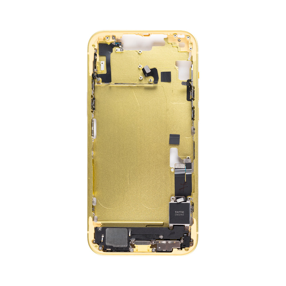 For Apple 14 Plus middenframe geel OEM