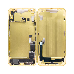 For Apple 14 Plus middenframe geel OEM