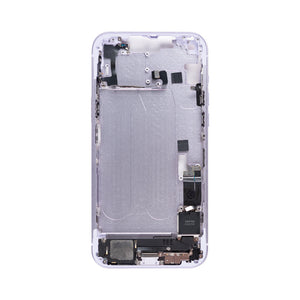 For Apple 14 Plus middenframe paars OEM