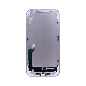 For Apple 14 Plus middenframe paars OEM