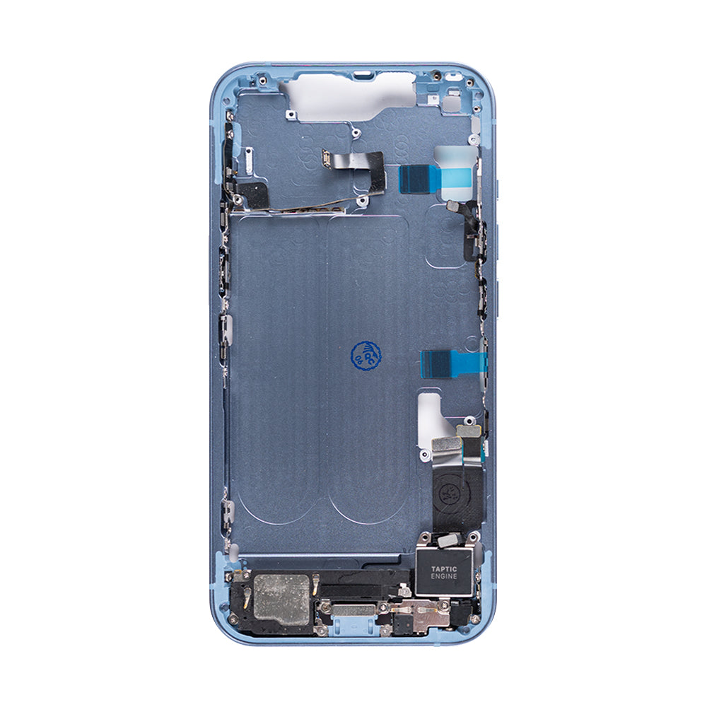 For Apple 14 Middenframe Blauw OEM