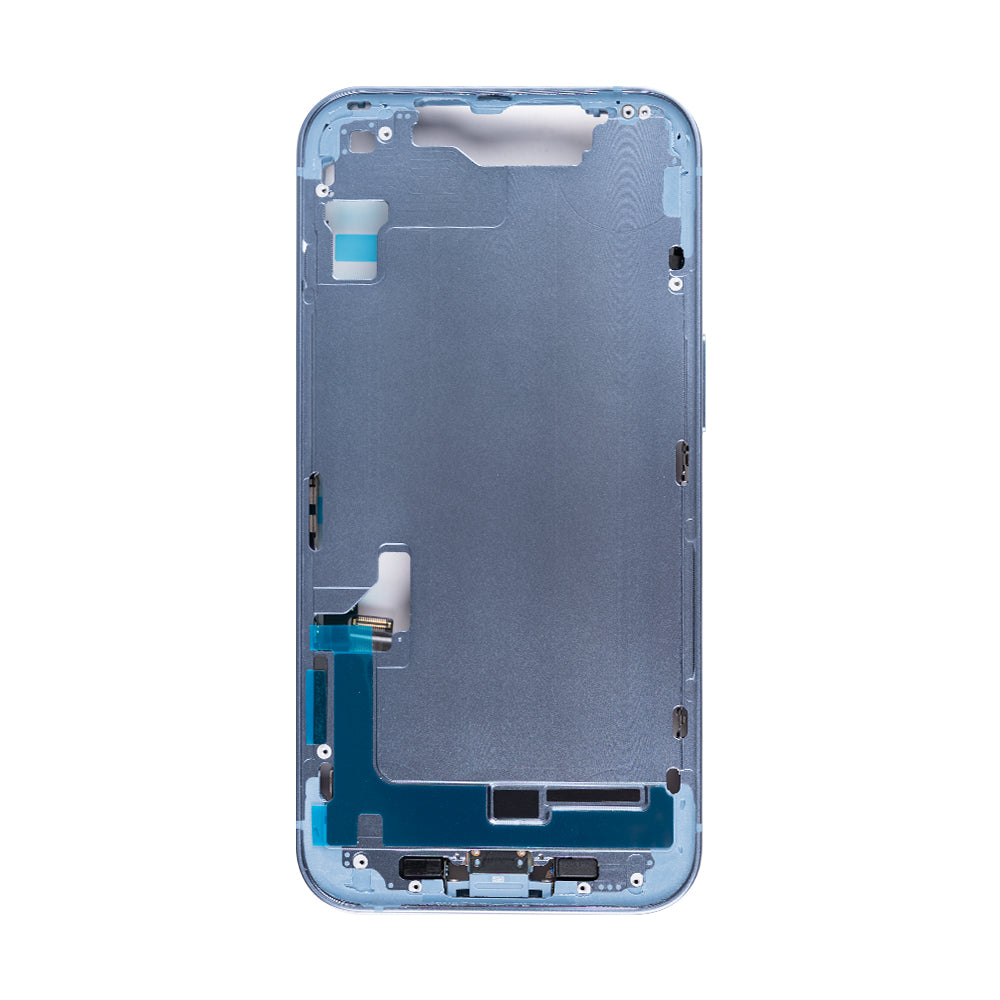 For Apple 14 Middenframe Blauw OEM