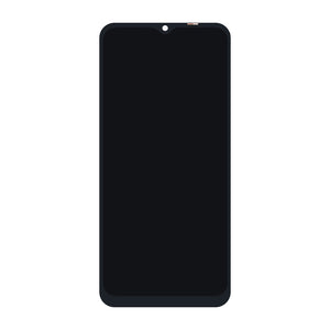 Realme C35, Narzo 50A Prime-scherm en digitizer zonder frame, zwart, OEM