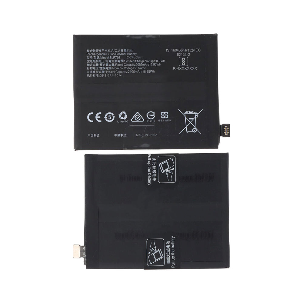 Oppo Find X2-batterij BLP769 OEM