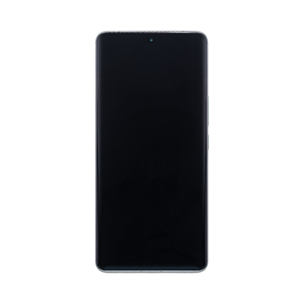 Xiaomi 13 Ultra-scherm en digitizer met frame olijfgroen OEM