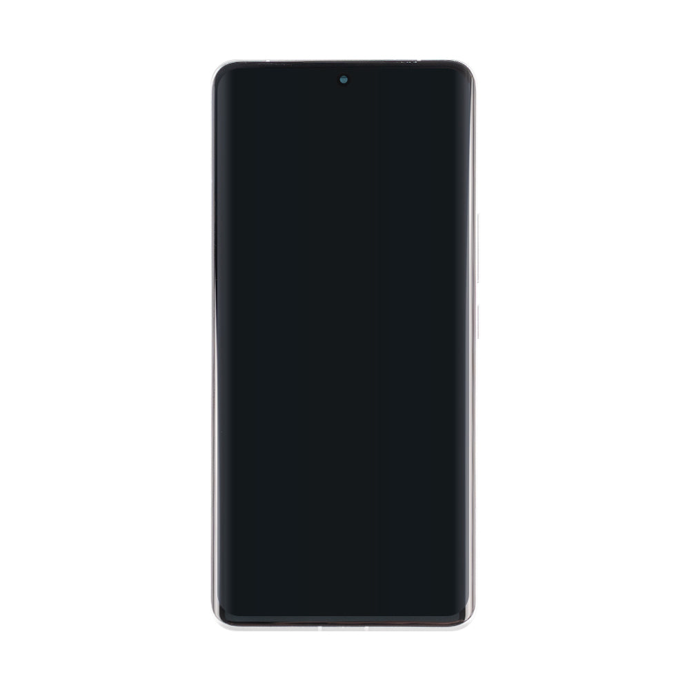 Xiaomi 13 Ultra-scherm en digitizer met wit frame OEM