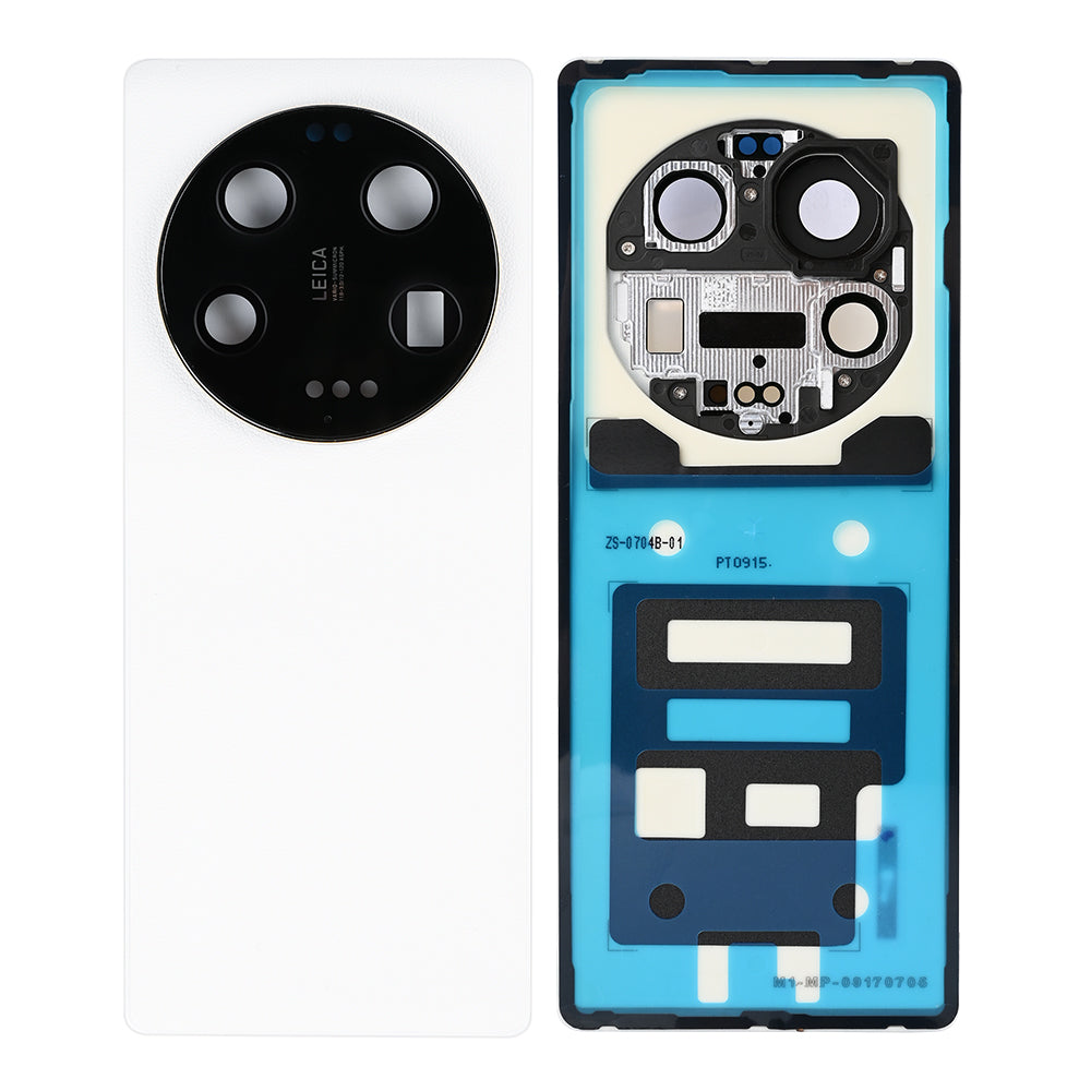 Xiaomi 13 Ultra achterkant met lens wit OEM