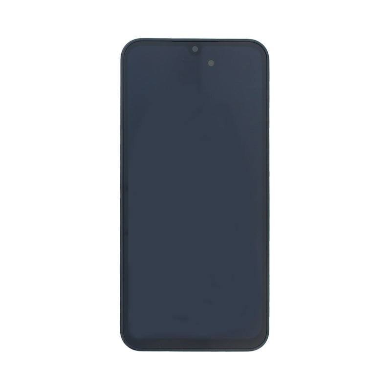 Samsung Galaxy S24 FE S721B Beeldscherm en Digitizer met Frame Zwart Service Pack