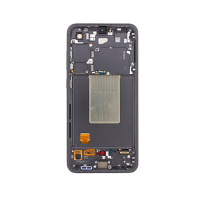 Samsung Galaxy S24 FE S721B Beeldscherm en Digitizer met Frame Zwart Service Pack