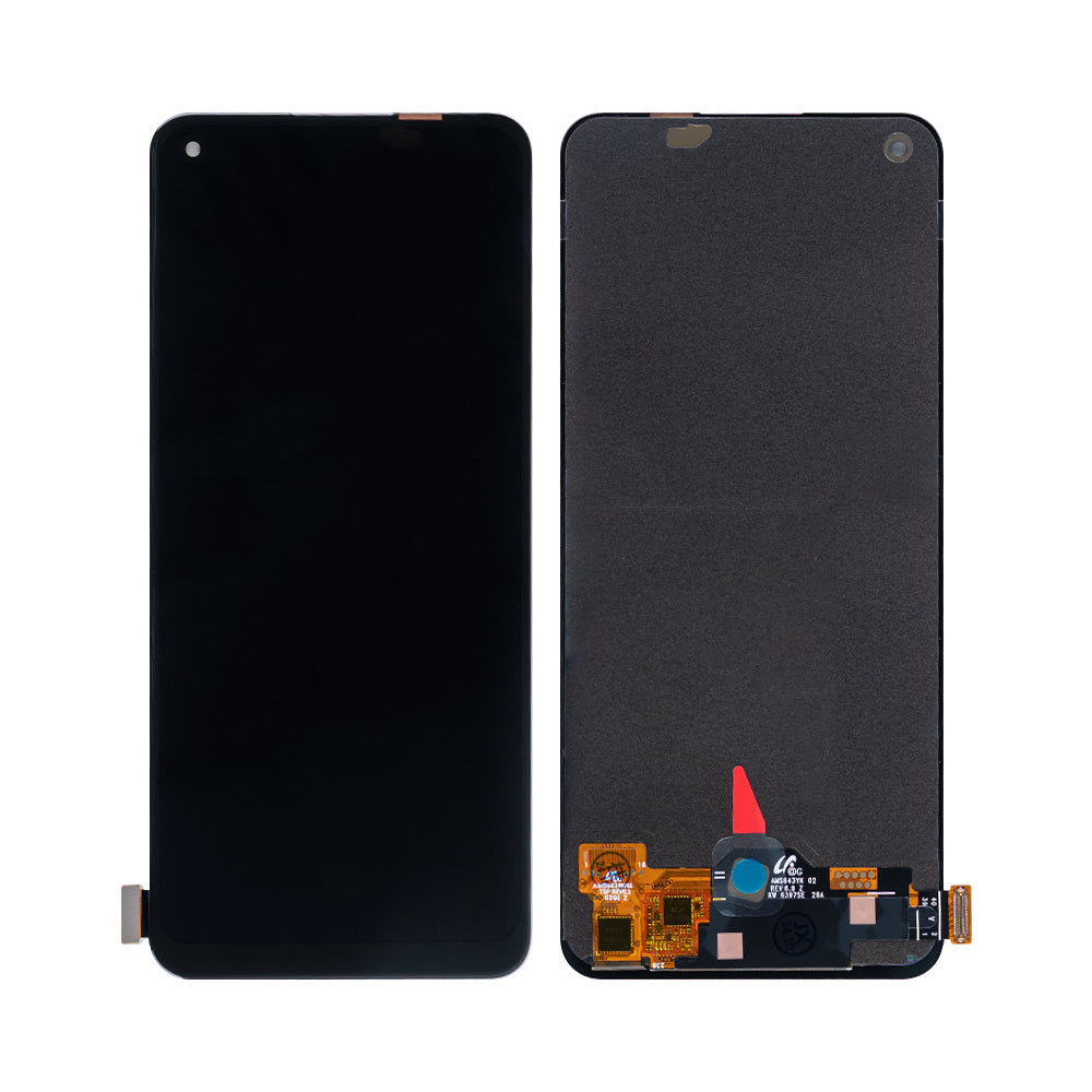 Oppo A78 4G-scherm en digitizer zonder frame, zwart, OEM