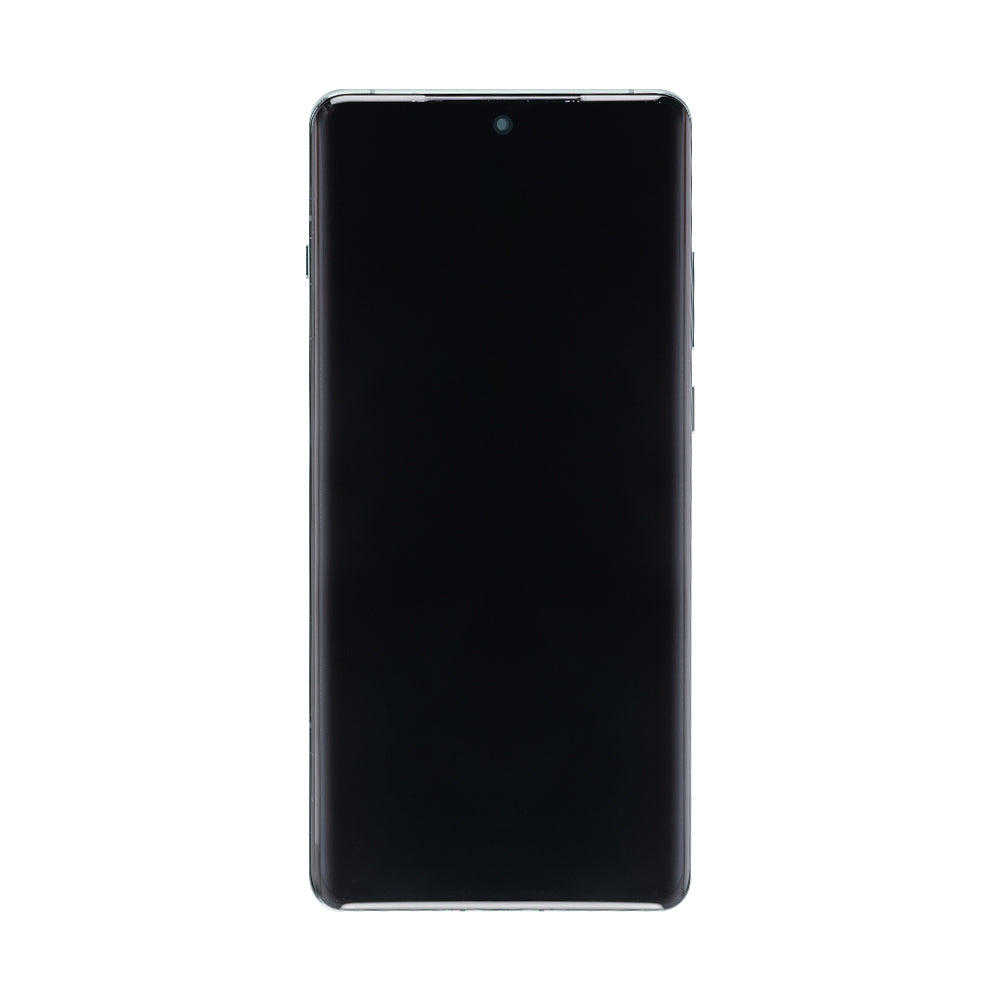 OnePlus 12-scherm en digitizer met frame Flowy Emerald OEM