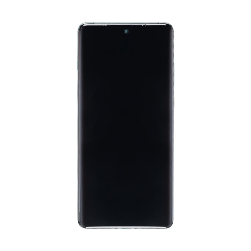 OnePlus 12-scherm en digitizer met frame Flowy Emerald OEM