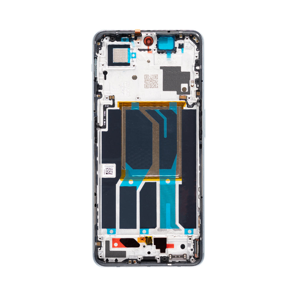 OnePlus Nord 3-scherm en digitizer met frame Misty Green OEM