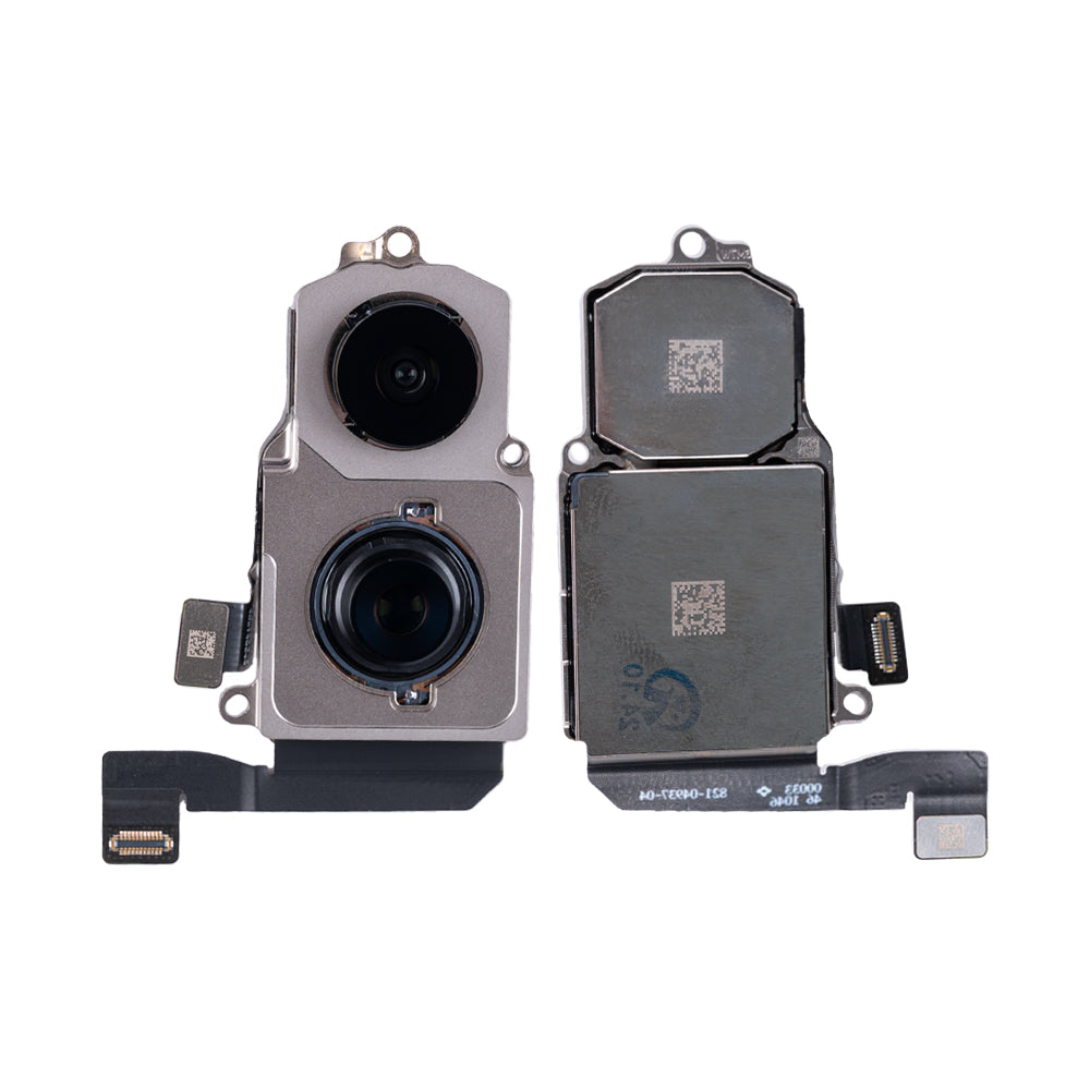 For Apple 16 achtercamera-set verwijderd
