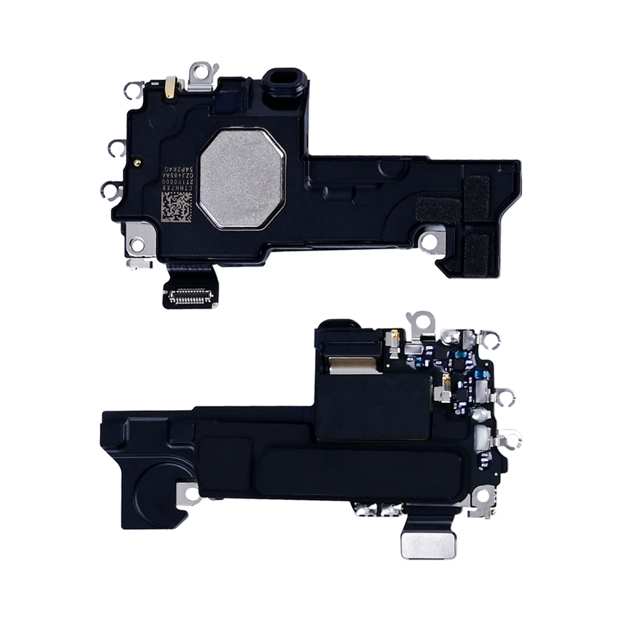 For Apple iPhone 16 Uit de luidspreker gehaald